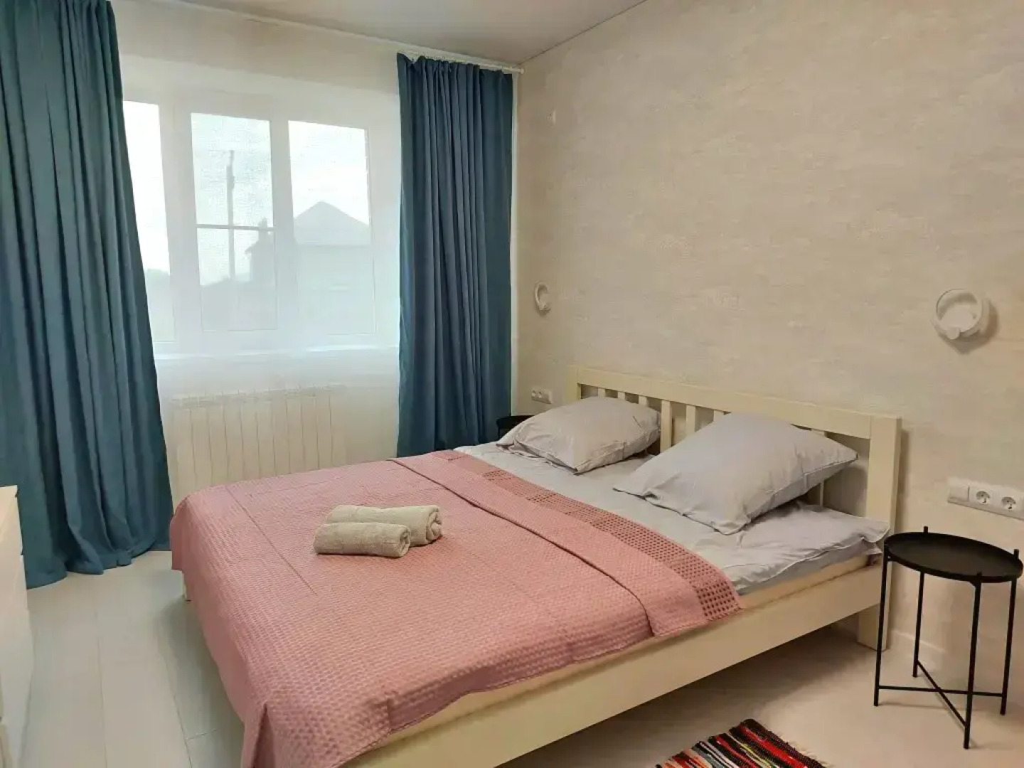 Квартира ПосуткаРу Просторная 36к8 Парк Победы и Питьевая галерея