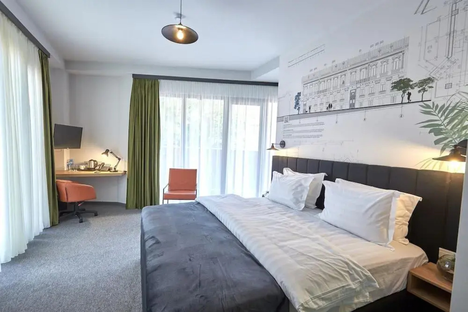 Отель Graphica Тбилиси