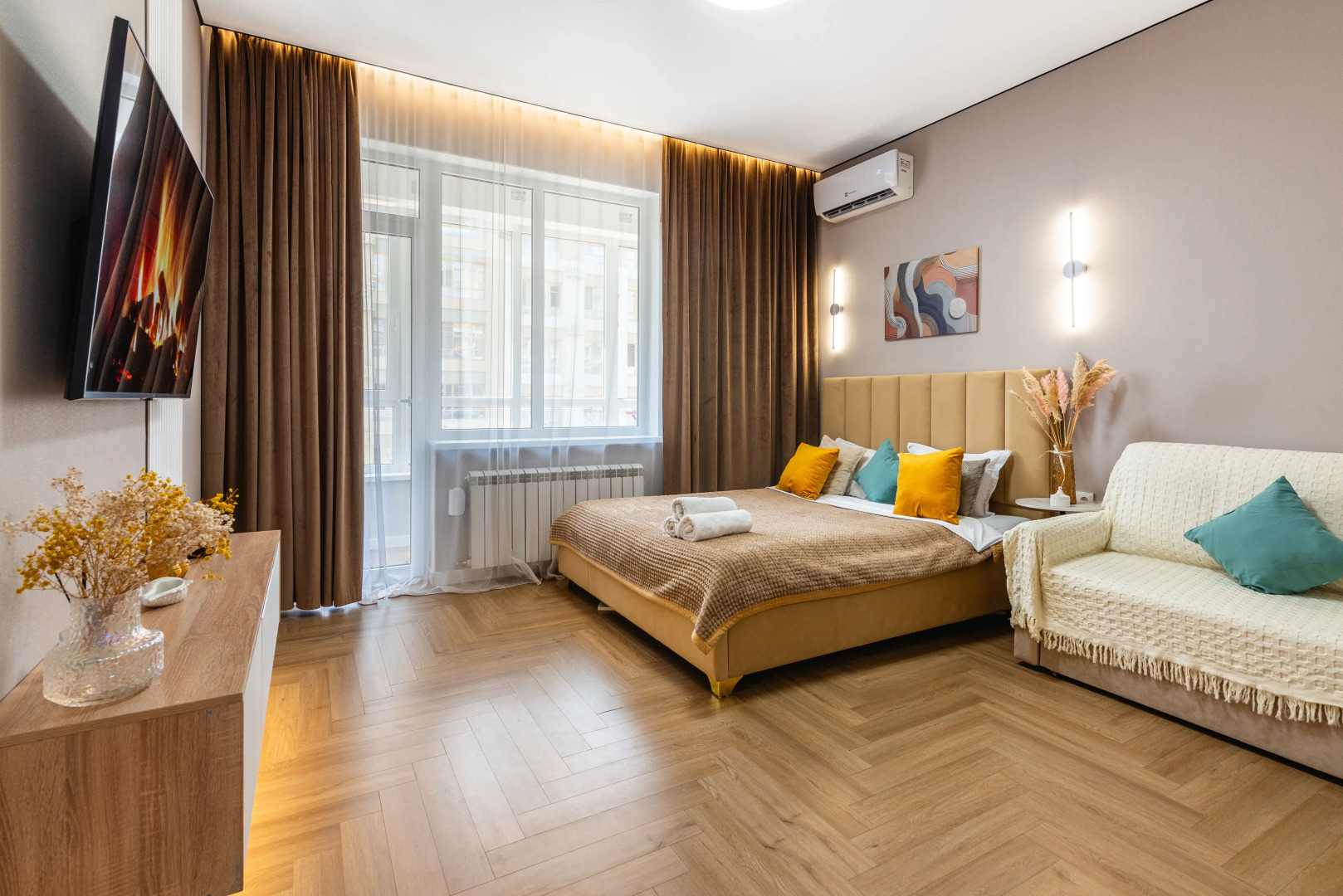 Апартаменты Twix в ЖК Меридиана центр города (77)