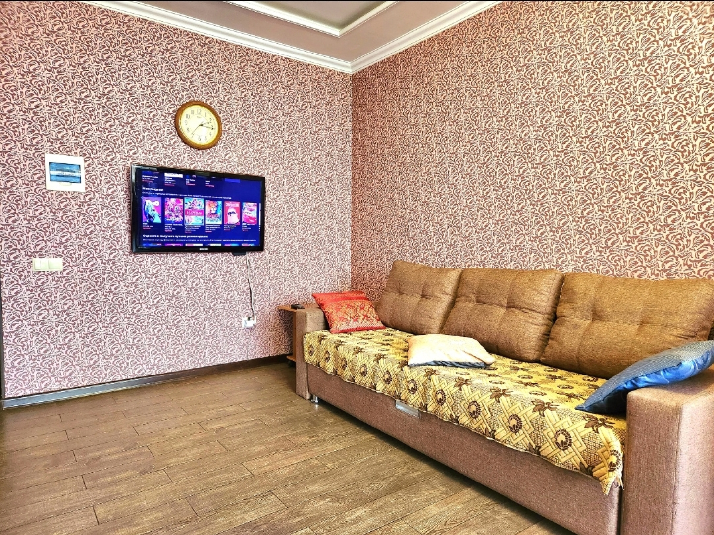 Квартира в центре Гости-КМВ Пятигорск