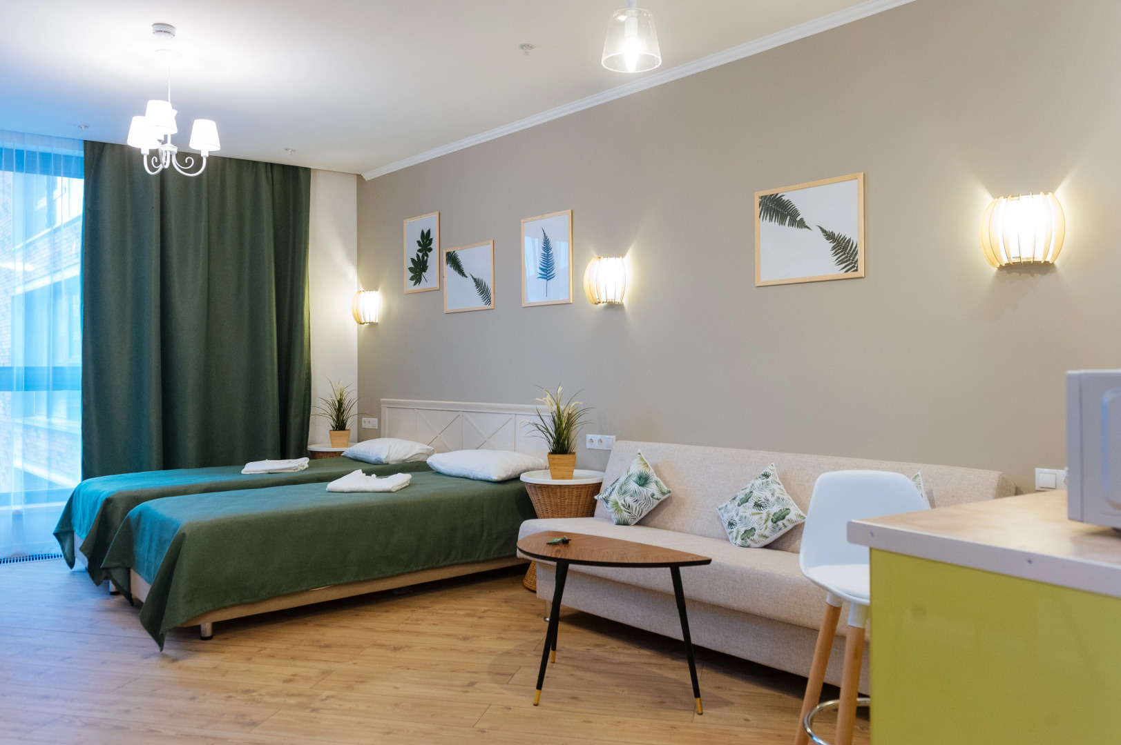 Отель Ecoliner Hotel