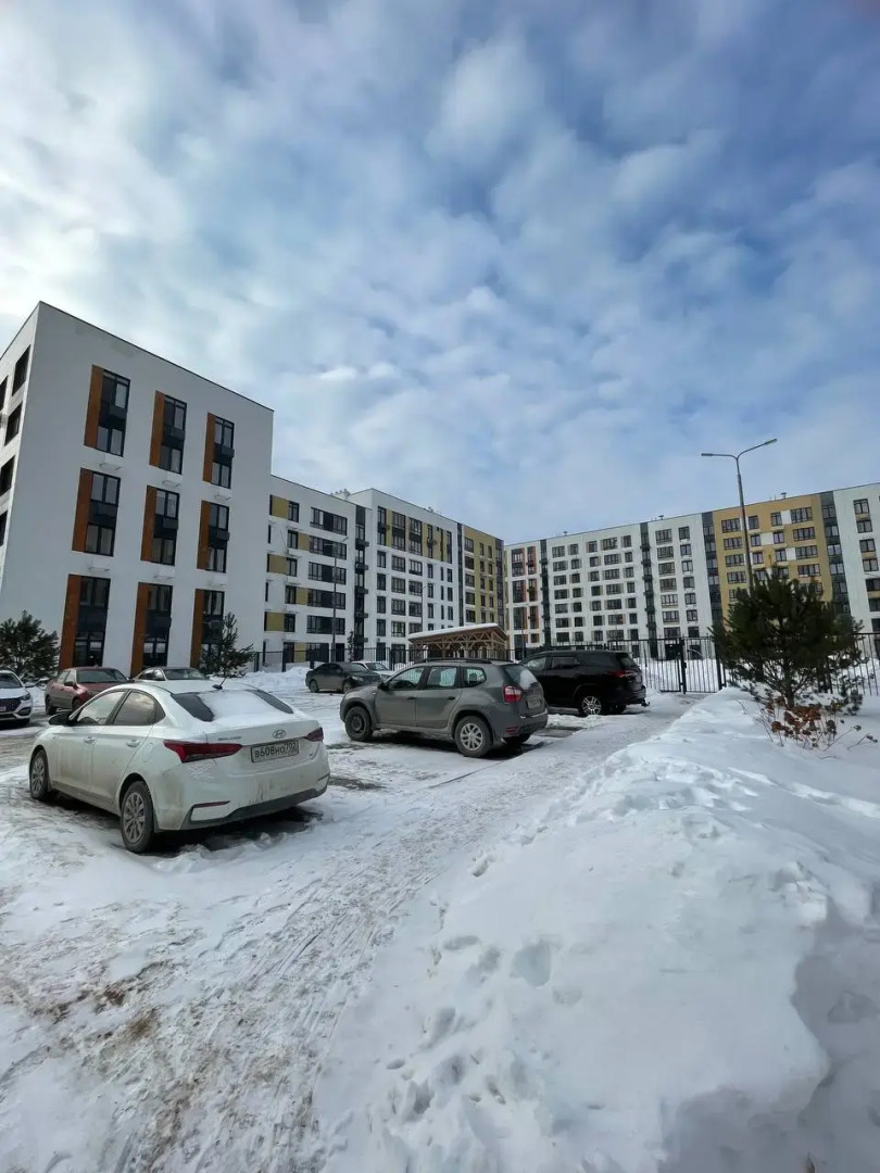 Апартаменты Добрый Дом на А. Сулейманова рядом Мега Аэропорт и Трасса М5