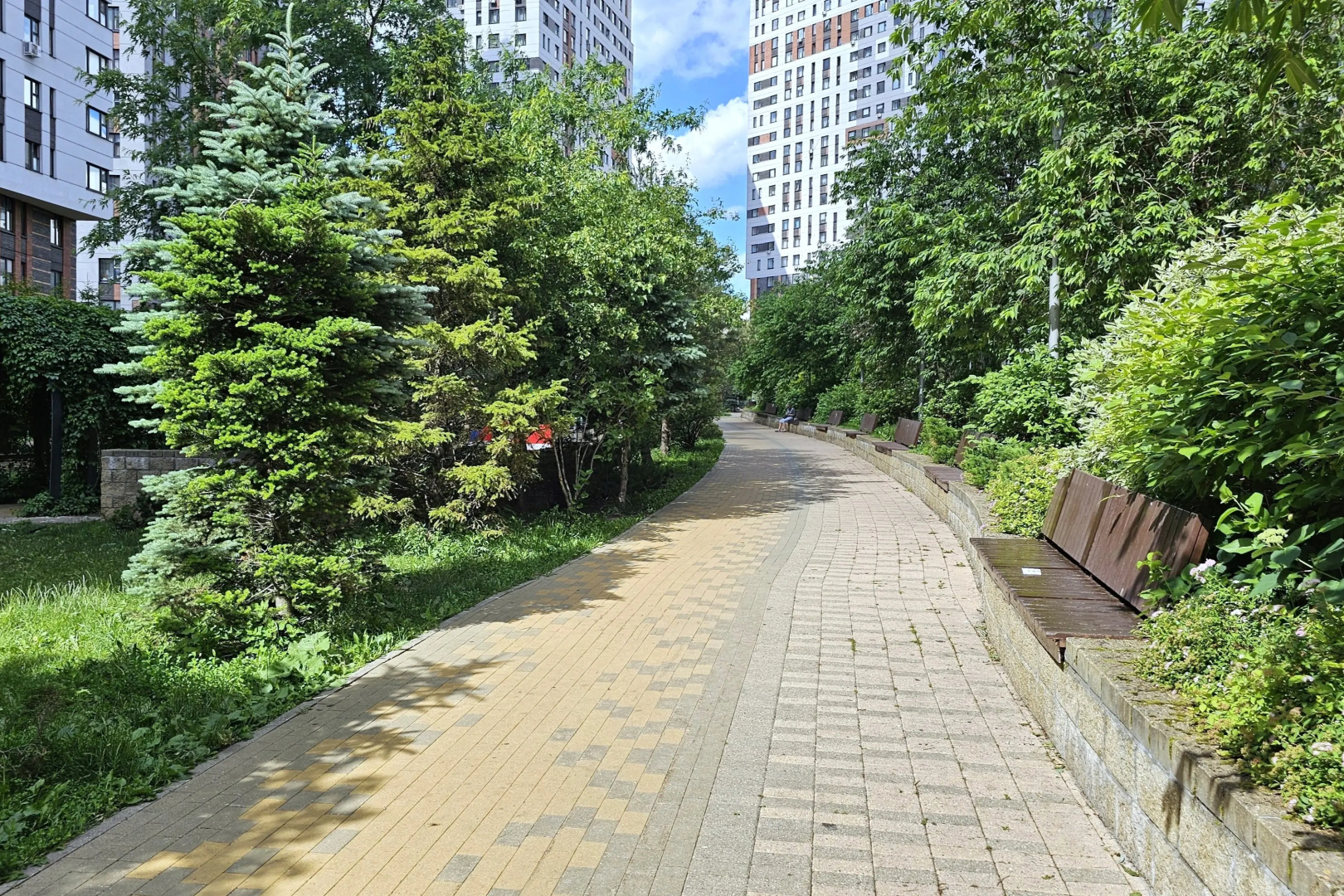 Апартаменты Garden park для 4 гостей