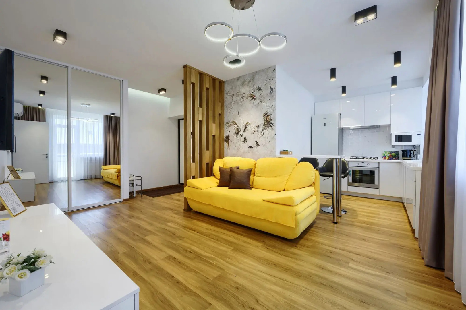 Апартаменты Уютная евродвушка в центре Волгограда