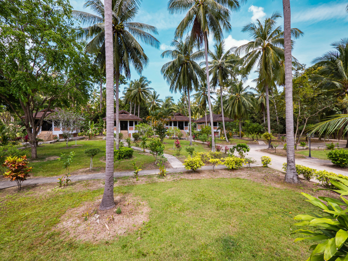 Курортный отель Resort Samui Parkville
