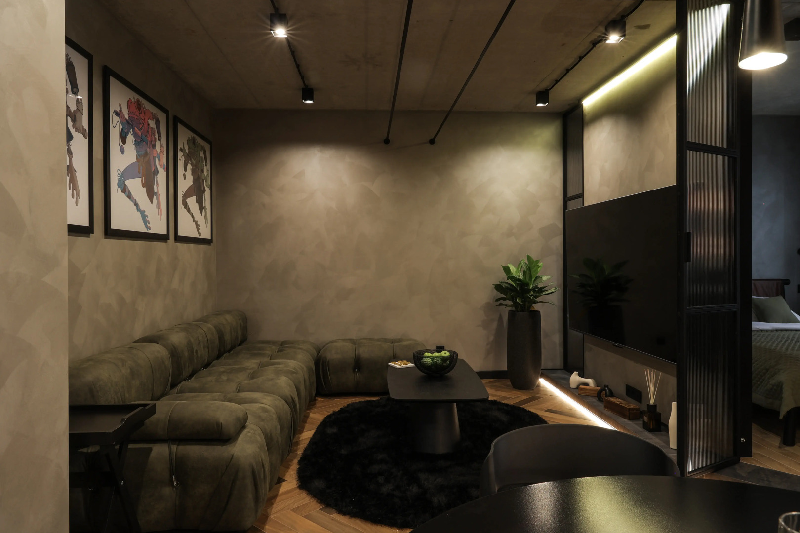 Квартира Aura Рядом с Олимпийским Парком