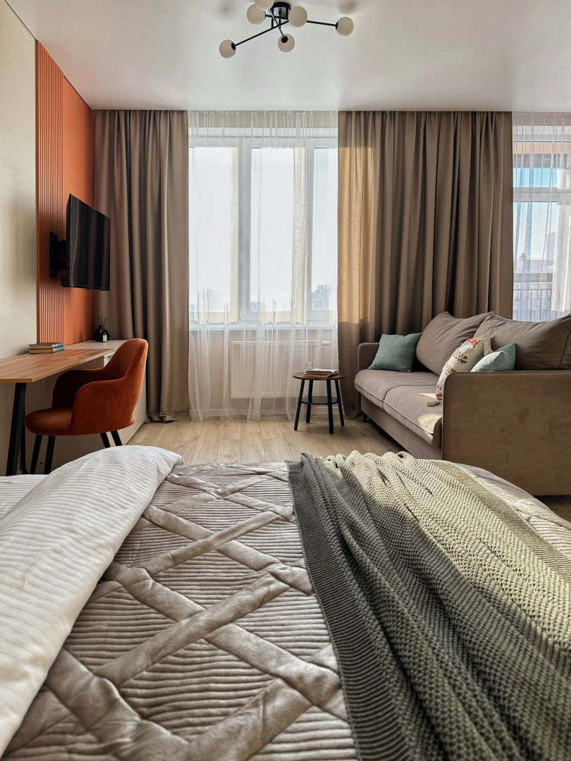 Квартира-студия от GoodHome_ekb в современном районе Академический