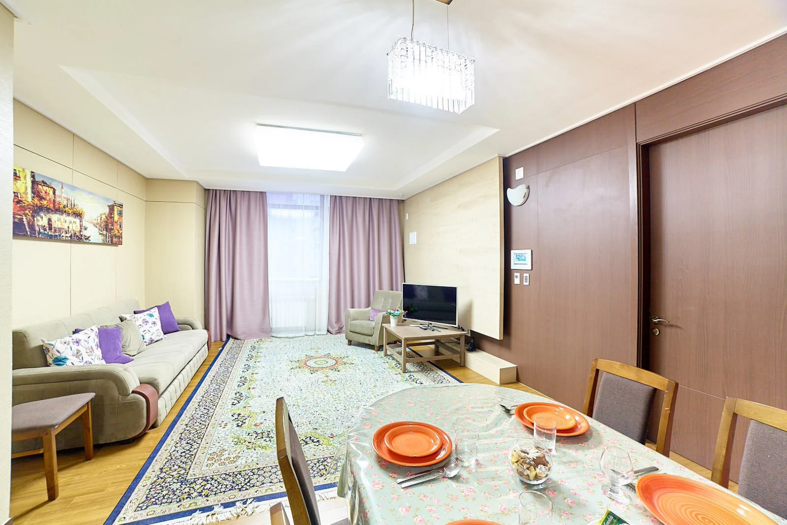 Апартаменты Luxury one bedroom HighWill