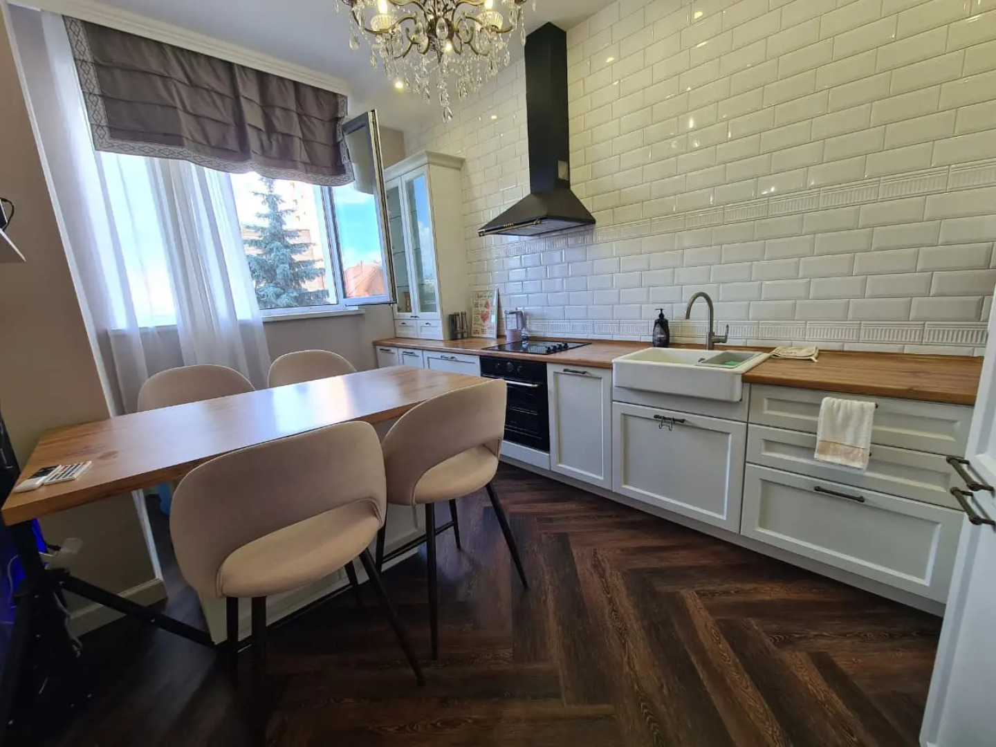 Апартаменты Кино в ЖК 5 звезд