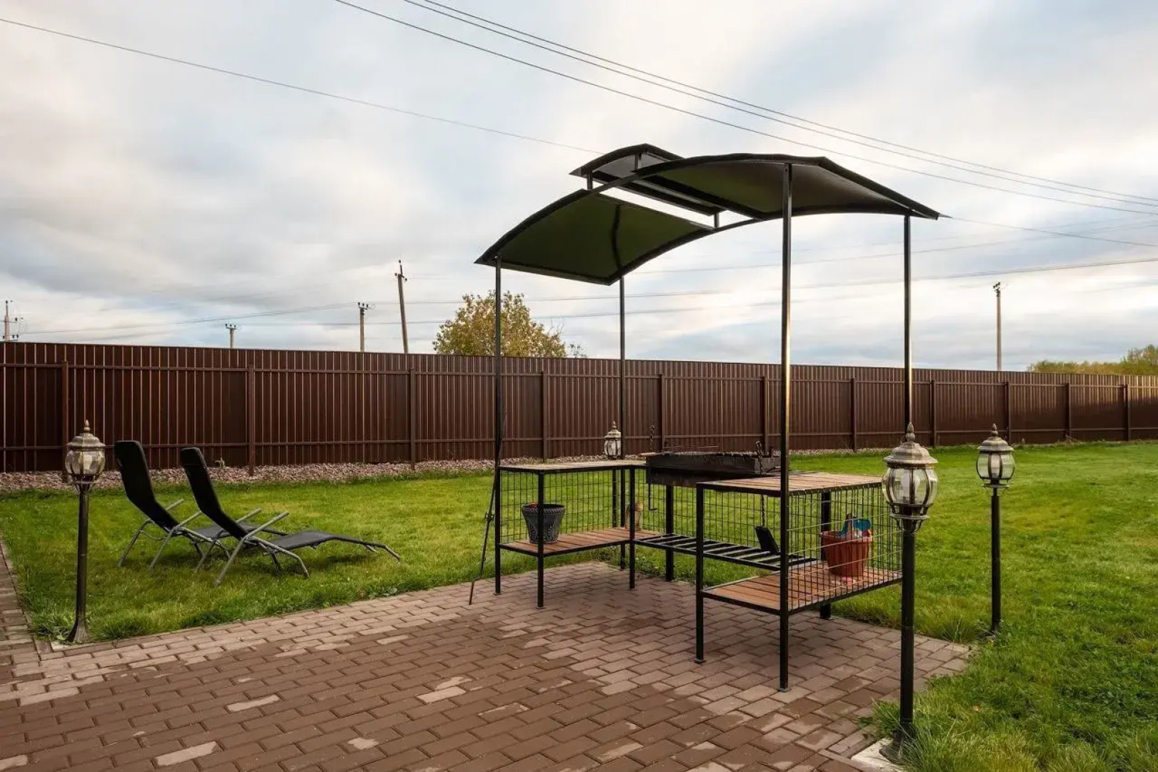 Частный дом с баней