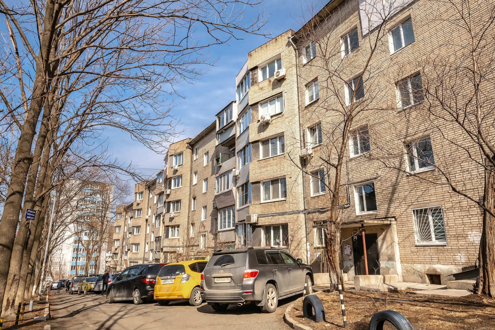 Апартаменты O.G.N.I. Некрасовская, д.96/4