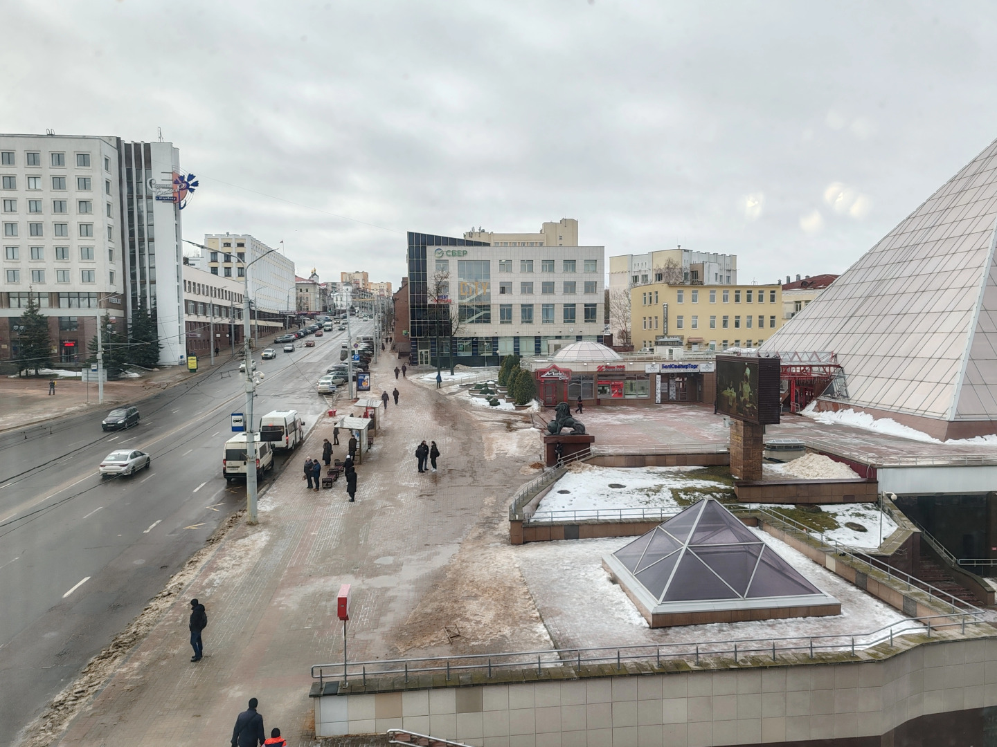 Квартира пл. Свободы Ленина 28