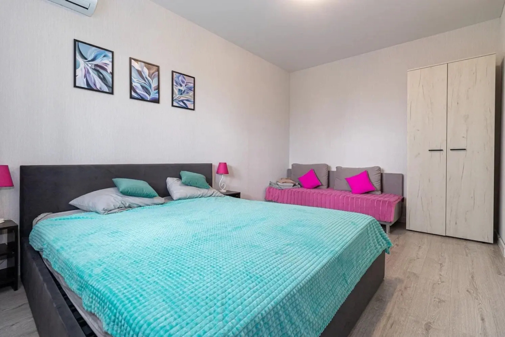 Апартаменты Семейная 1-ком в ЖК Грани