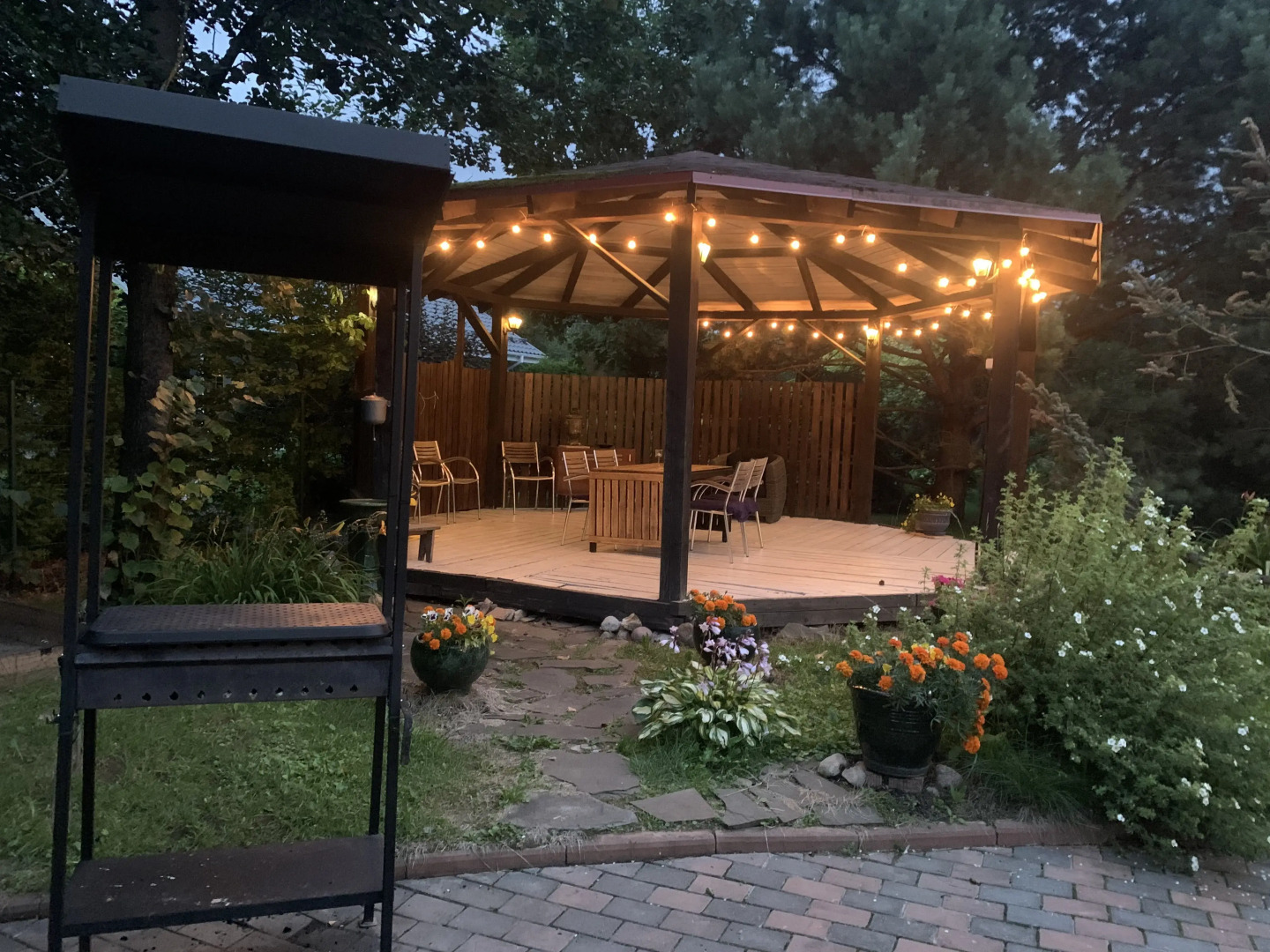 Частный дом в Стиле Кантри до 10 гостей