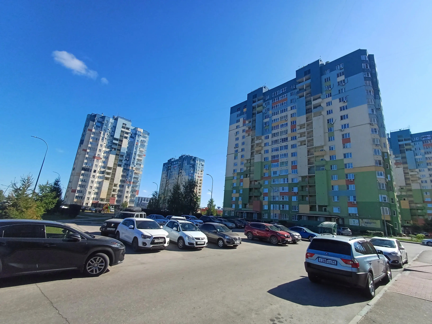 Апартаменты Чайка House на Волжская Набережная д.21