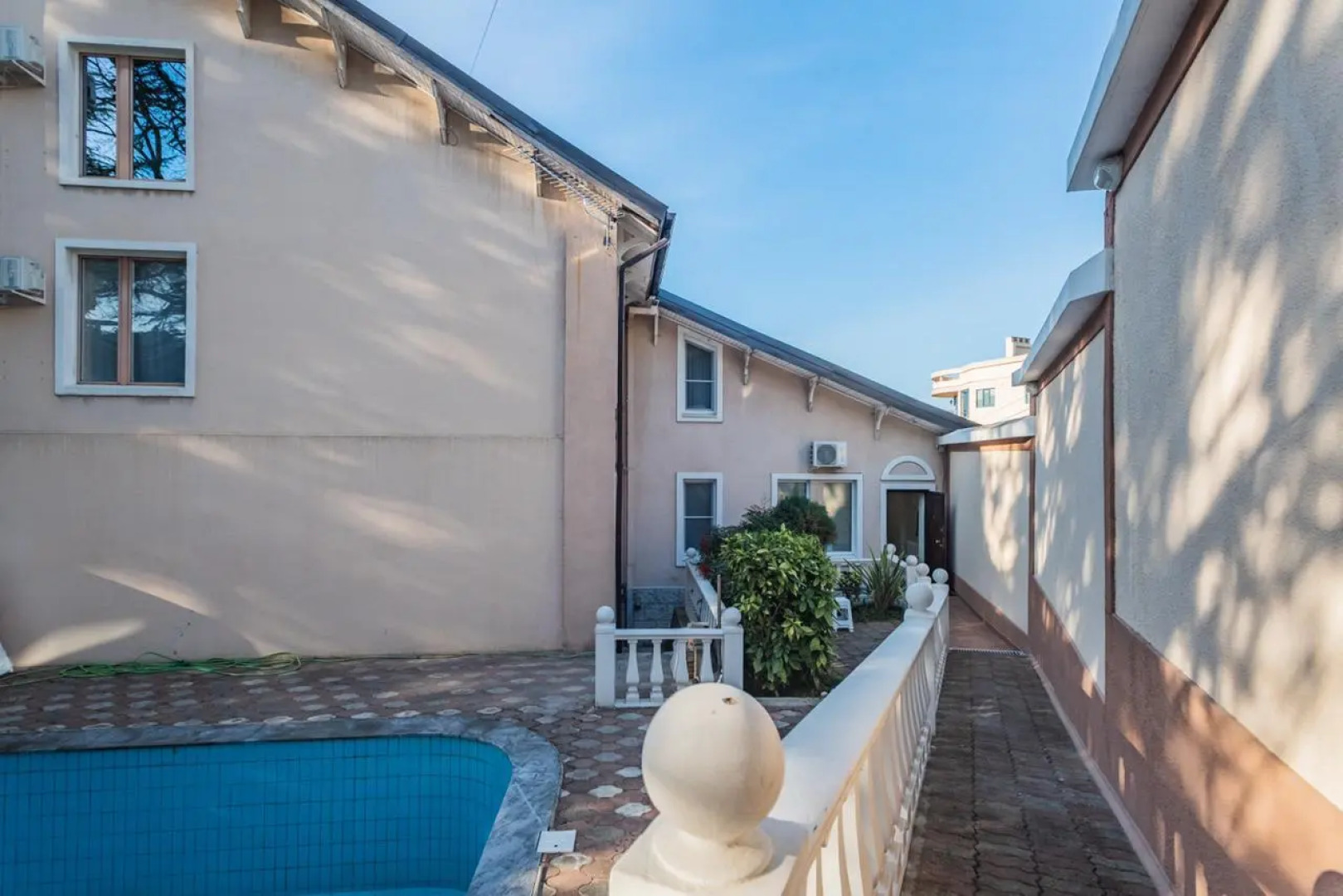 Апартаменты с Бассейном