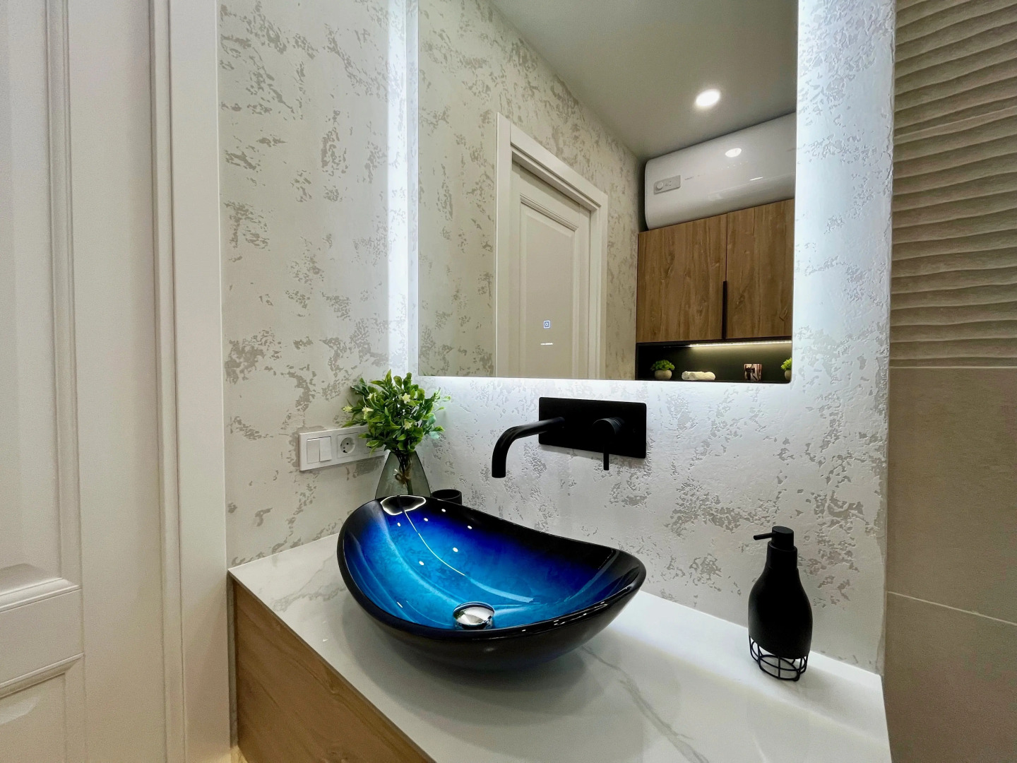 Апартаменты SUNVILLES Супер Современная 3 Комнатная Квартира С Видом