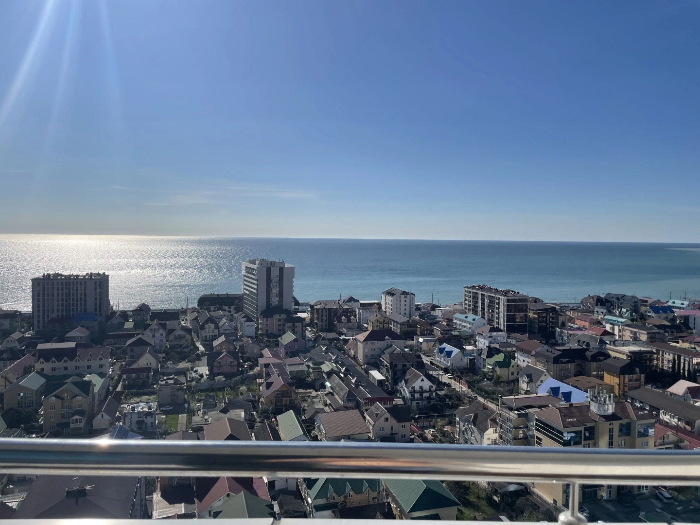 Апартаменты с невероятным видом на море и закаты 1