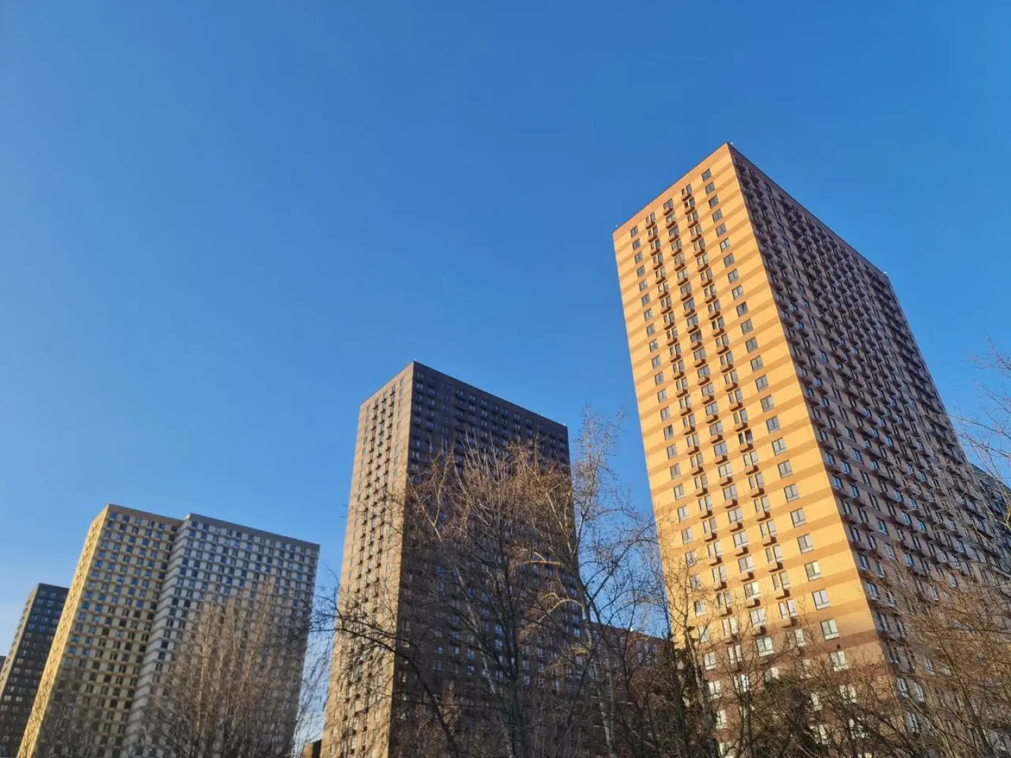 Квартира Видовая со спальней у Метро Окская