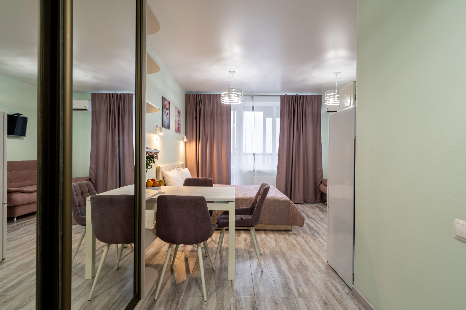 Апартаменты в Палацио