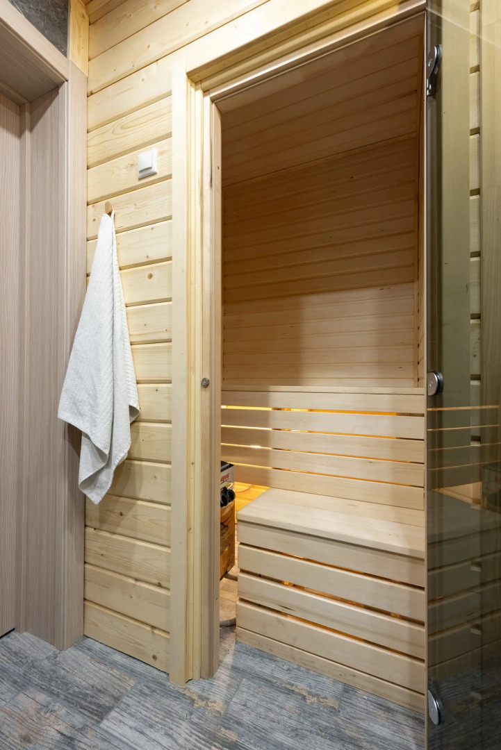 Частный дом Уютный дом с камином