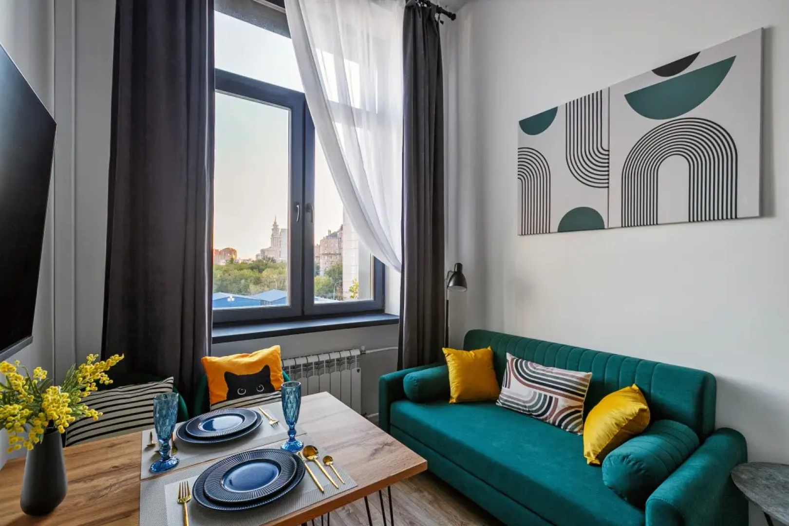 Квартира 1 MaxRealty24 2-й Амбулаторный пр 8с1