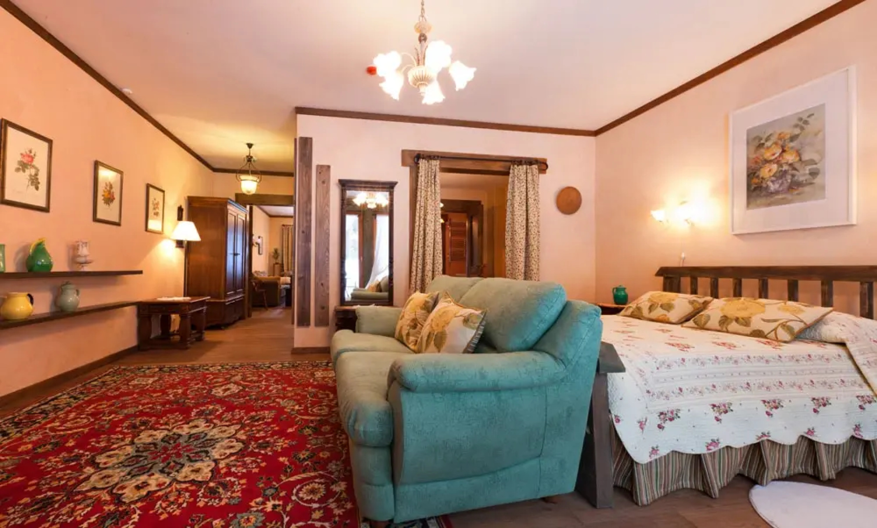 Бутик-отель Art-Hotel Chalet Apartments