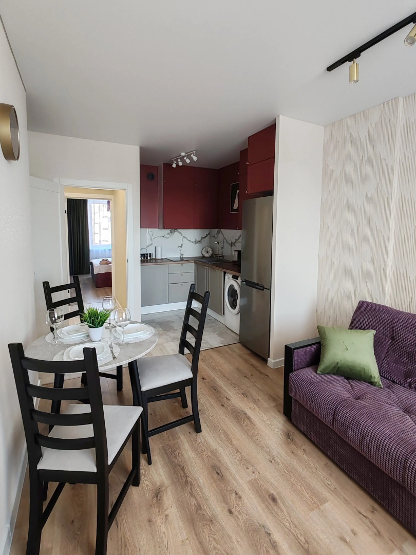 Апартаменты RedGreen Family в новом ЖК