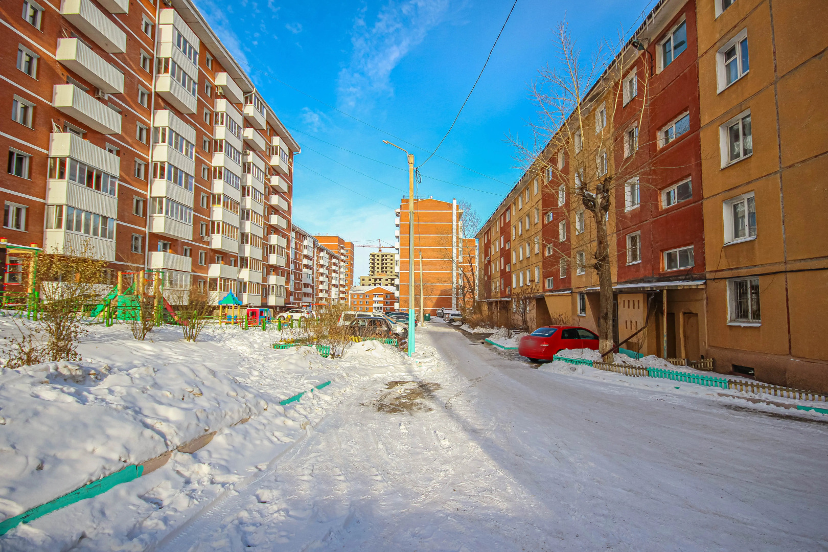 Квартира 1-к квартира на Конечной 1а