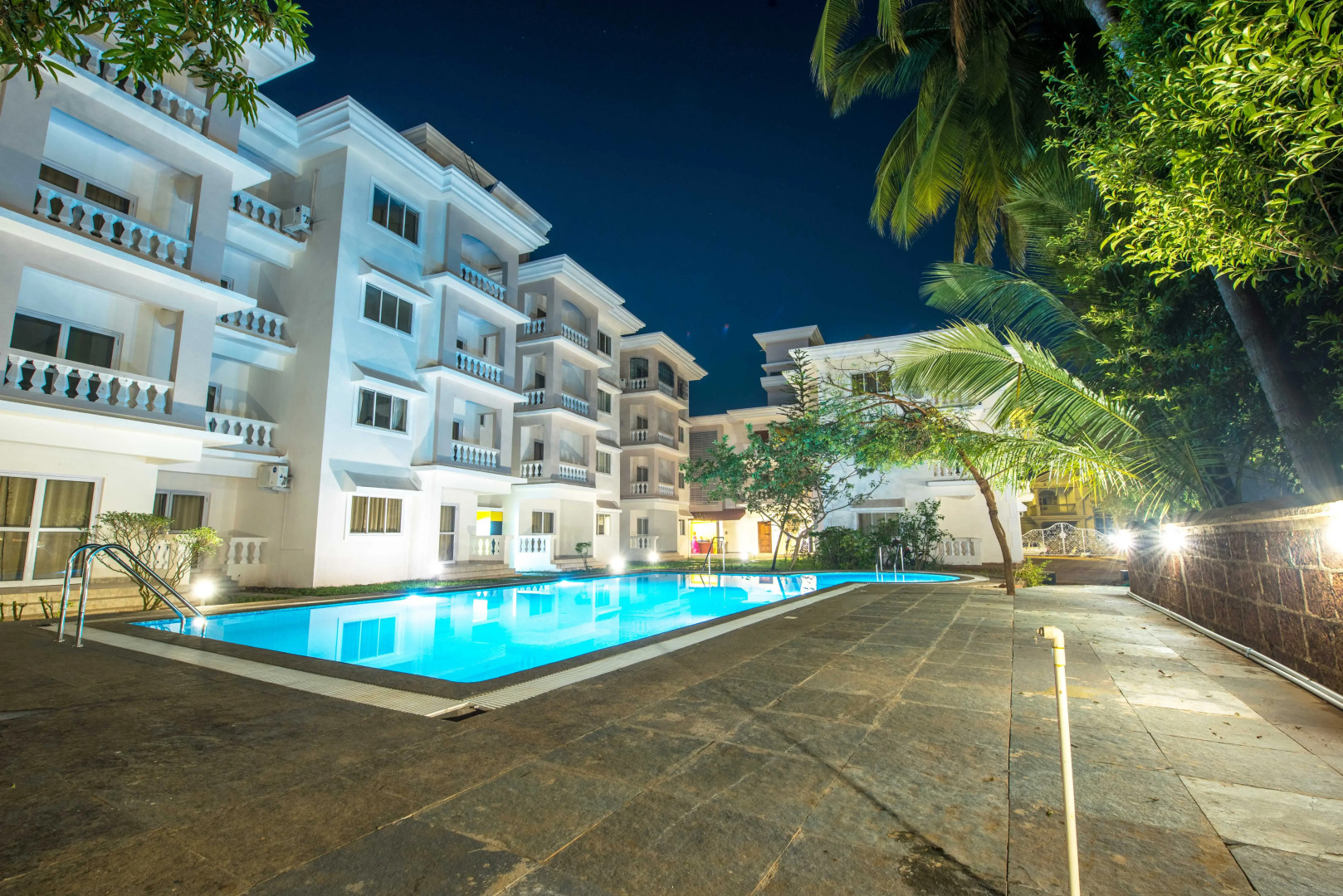 Апартаменты Paloma de Goa