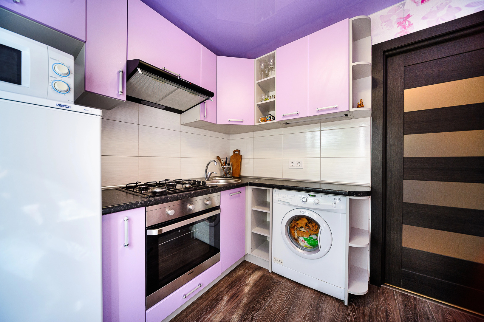 Апартаменты Flower на Короля 17