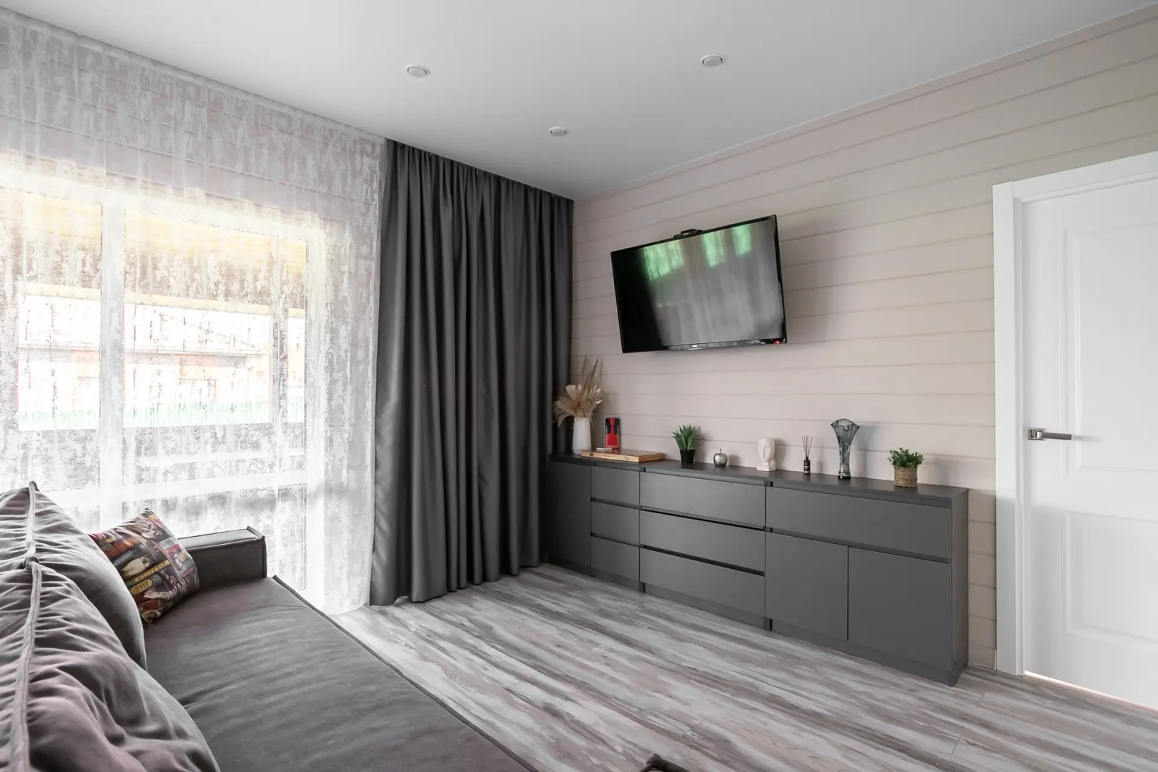 Частный дом с русской баней и банным чаном