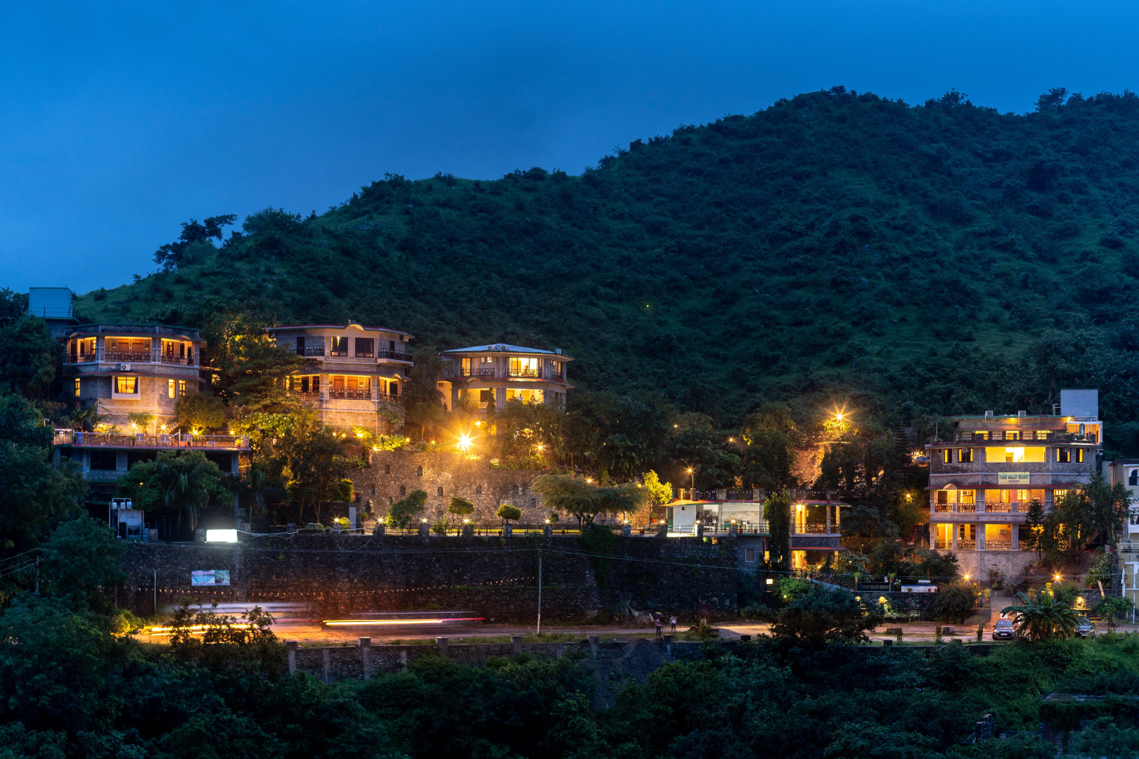 Отель Tiger Valley Luxury Resort Kumbhalgarh