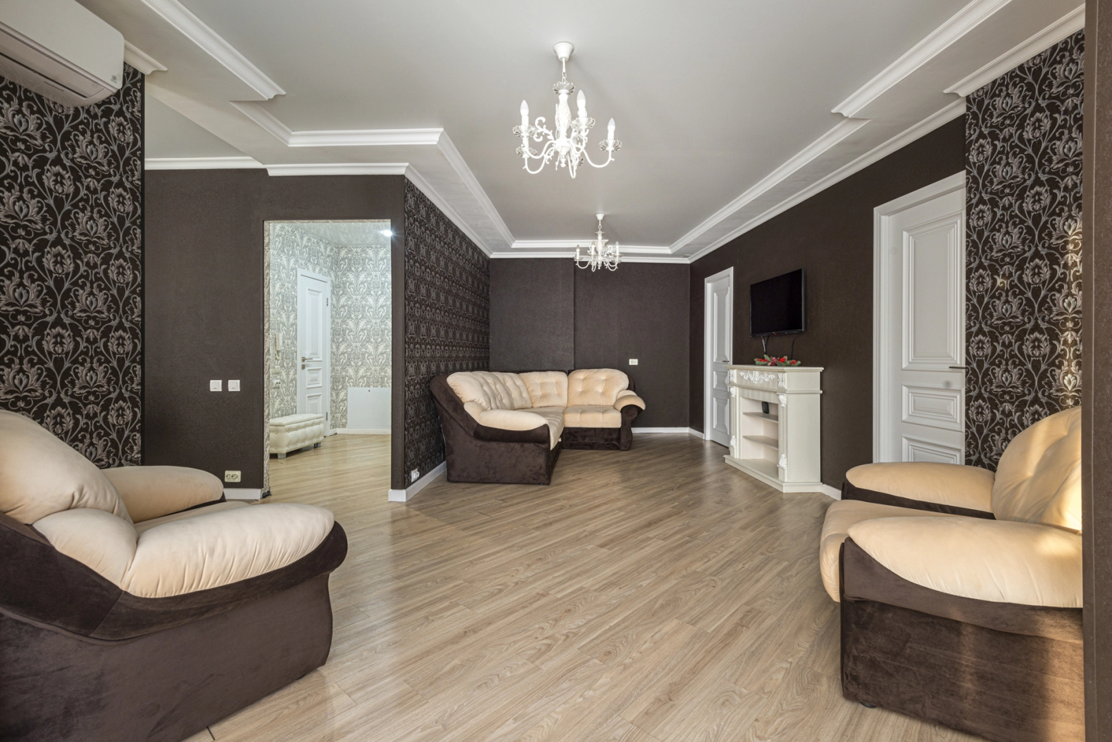 Квартира 3-к с панорамными окнами на залив от RentAp, 6 сп.мест