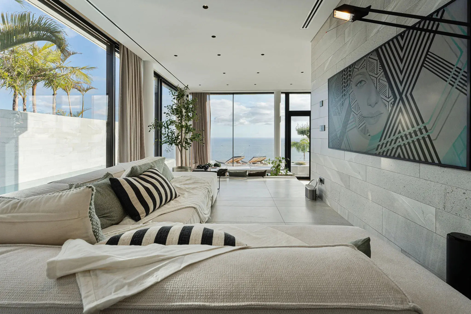 Вилла Saudade futuristic ultra luxury ocean zen retreat