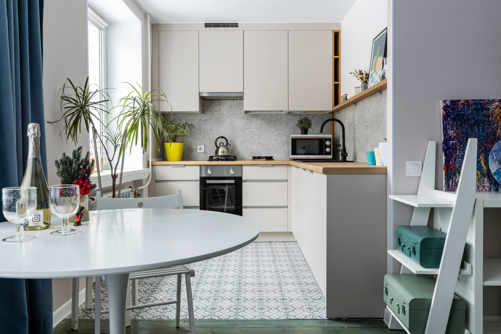 Квартира Сапфир в Пушкине