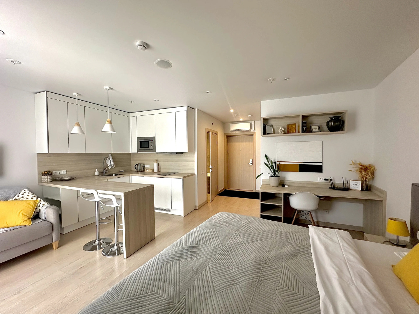 Апартаменты Солнечные Sunny в центре города