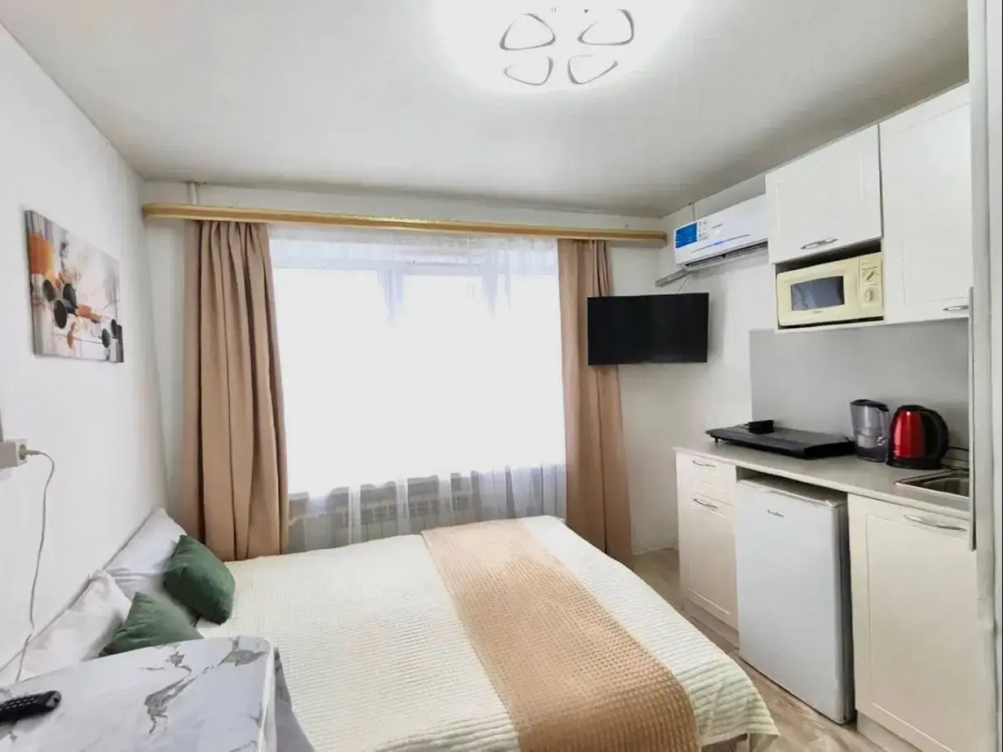 Апартаменты на улице Ново-Садовой 273