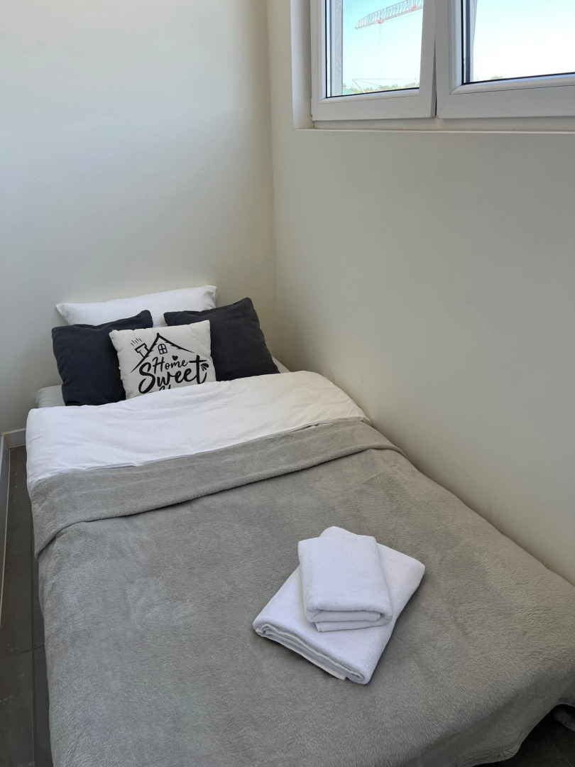 Апартаменты Стильная студия на побережье