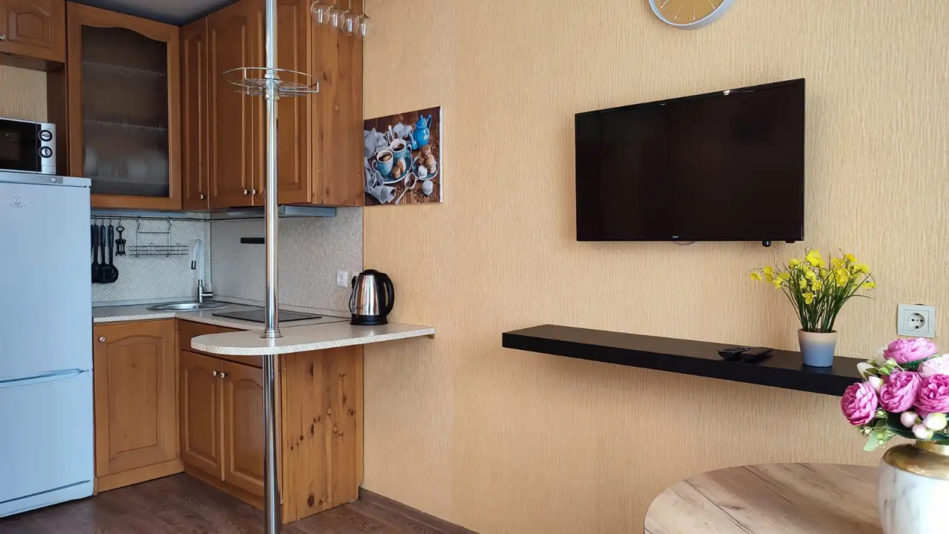 Апартаменты Live in Karelia на Октябрьском 59А