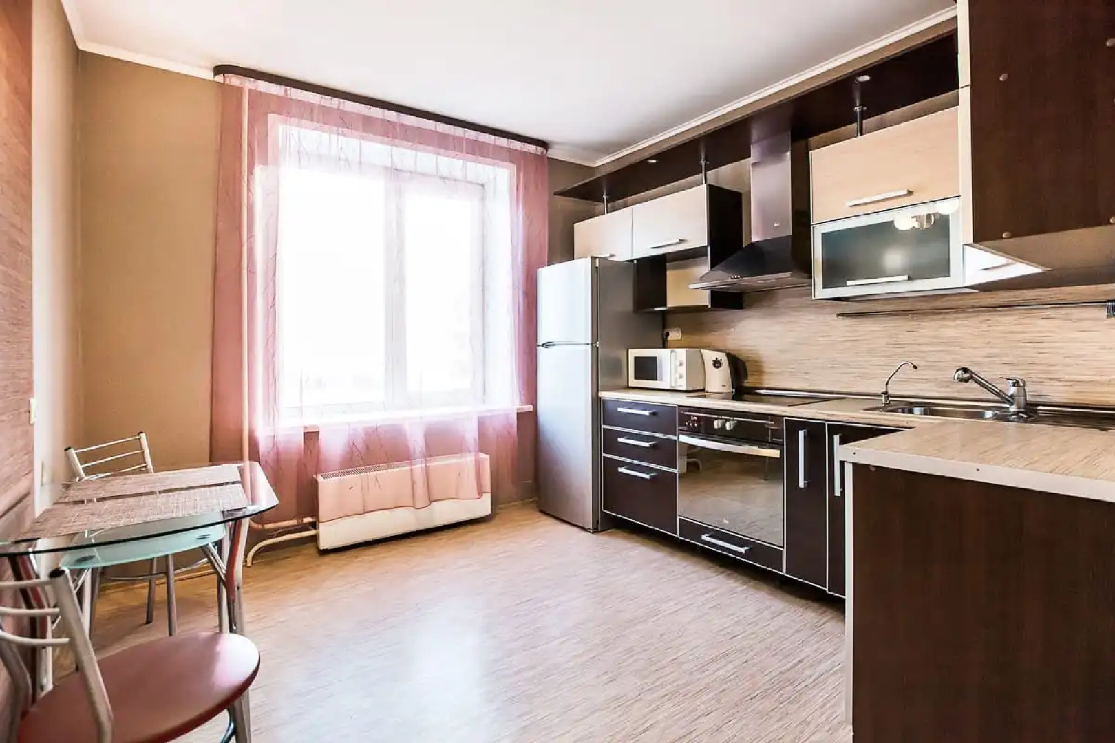 Апартаменты ZebraHome с видом на Волгу