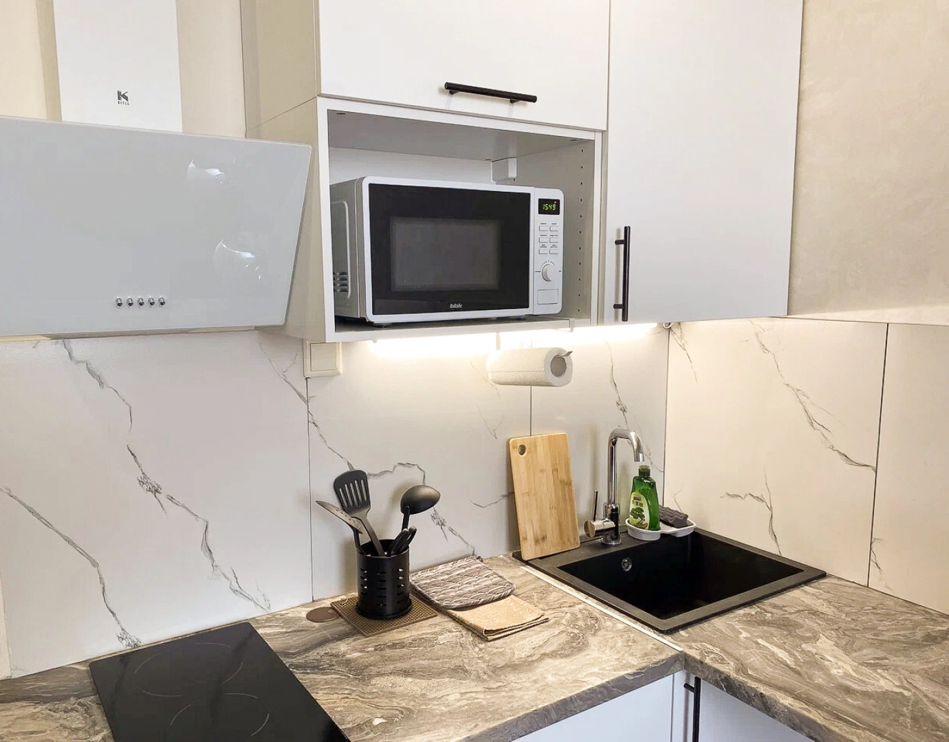 Апартаменты на Комсомольской 1