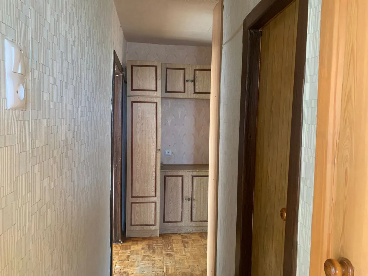 Двухкомнатная квартира в центре города