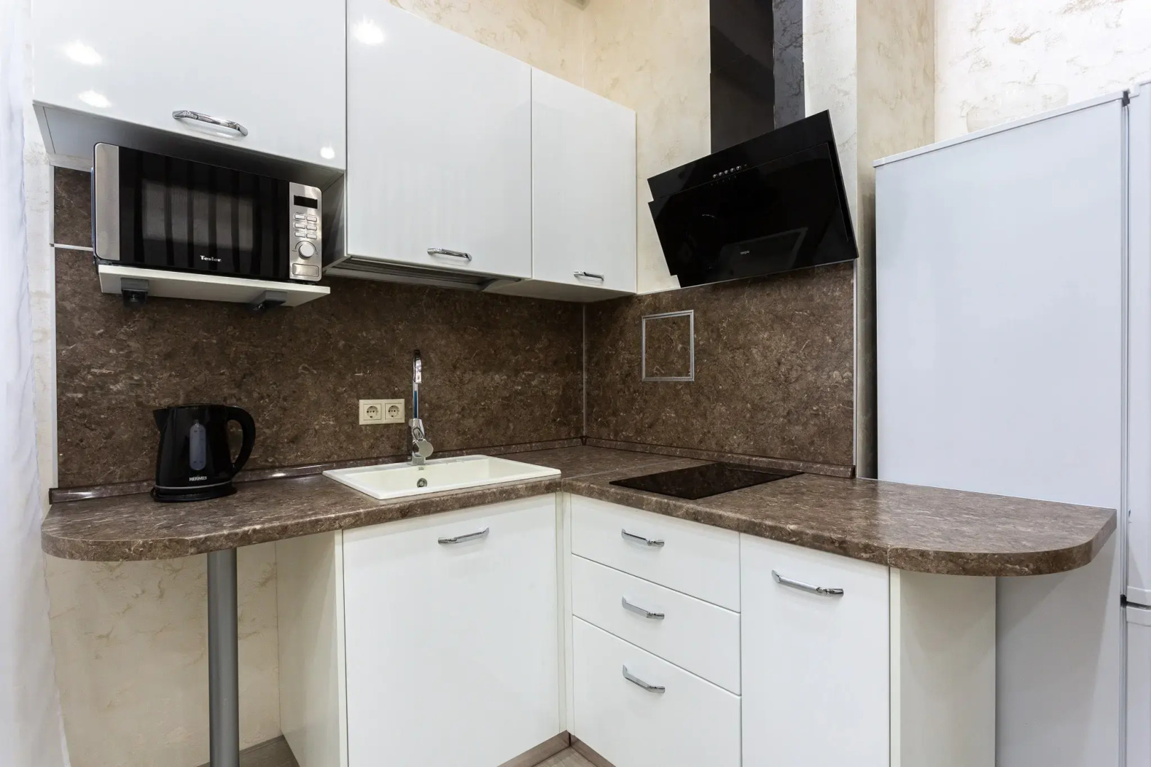 Квартира Студия вблизи Моря в ЖК Посейдон