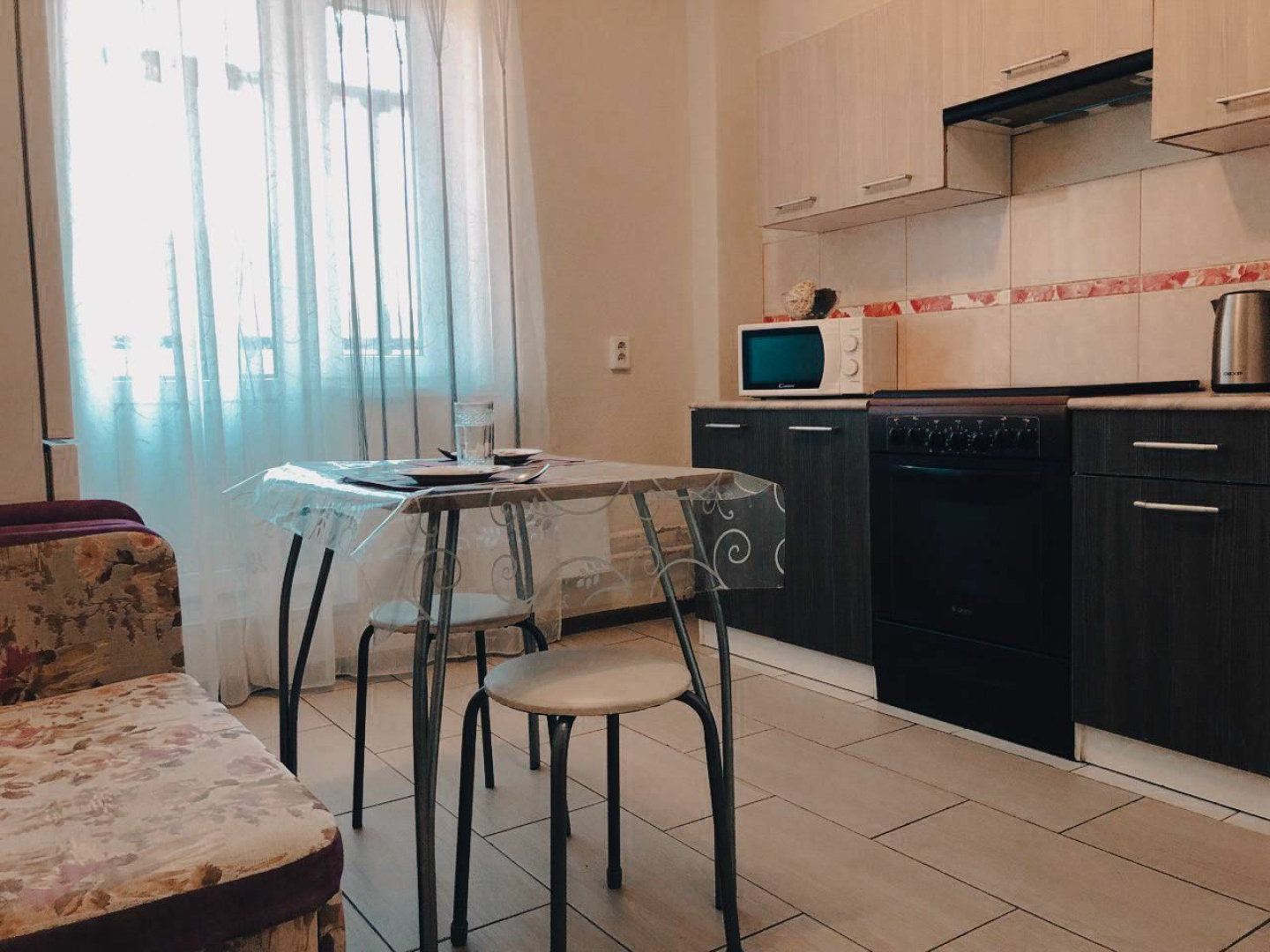 Квартира Просторная у Вокзала