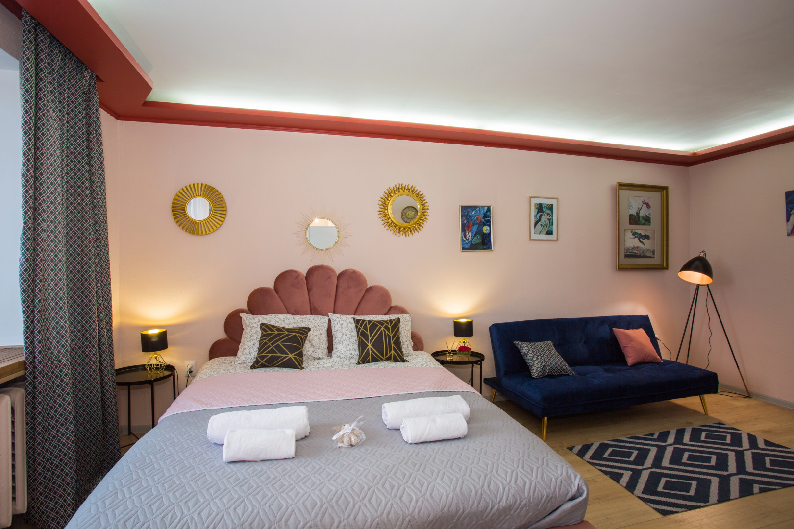 Квартира Художественные Апартаменты М Шагала