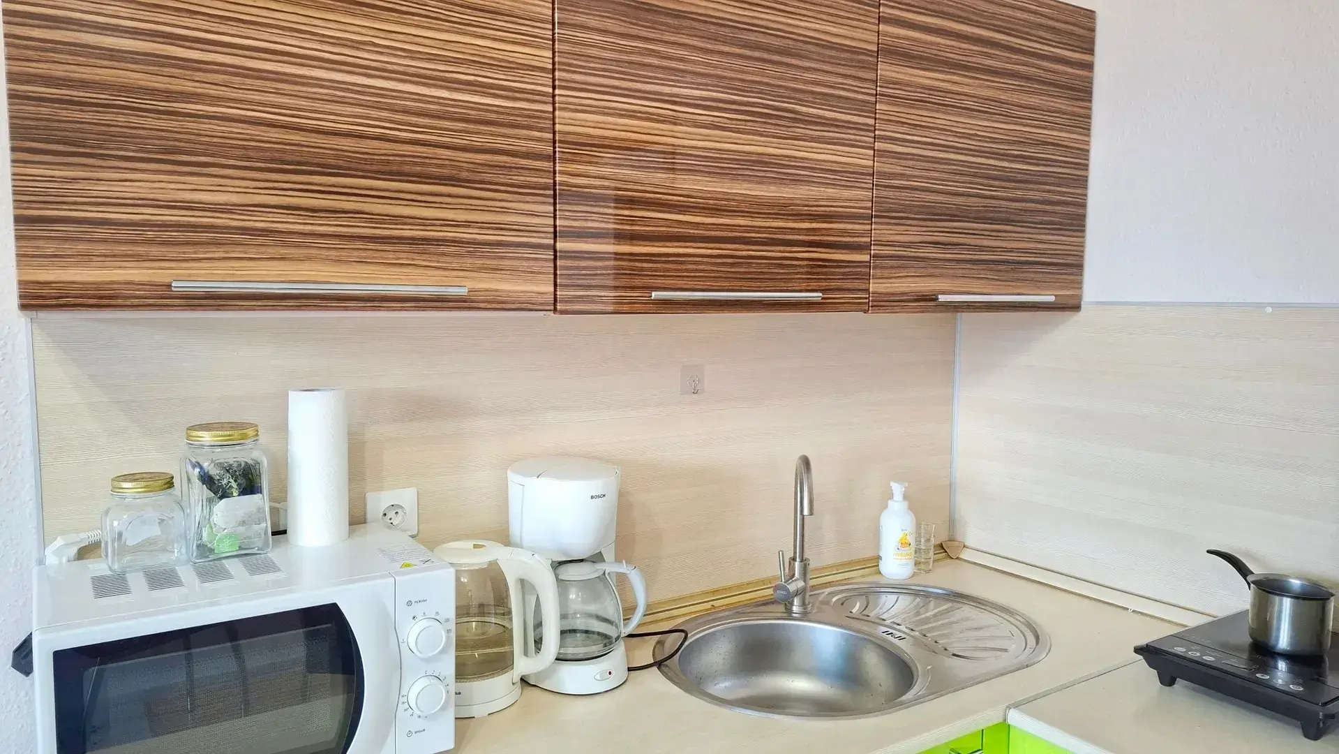 Апартаменты Просторные с видом на парк