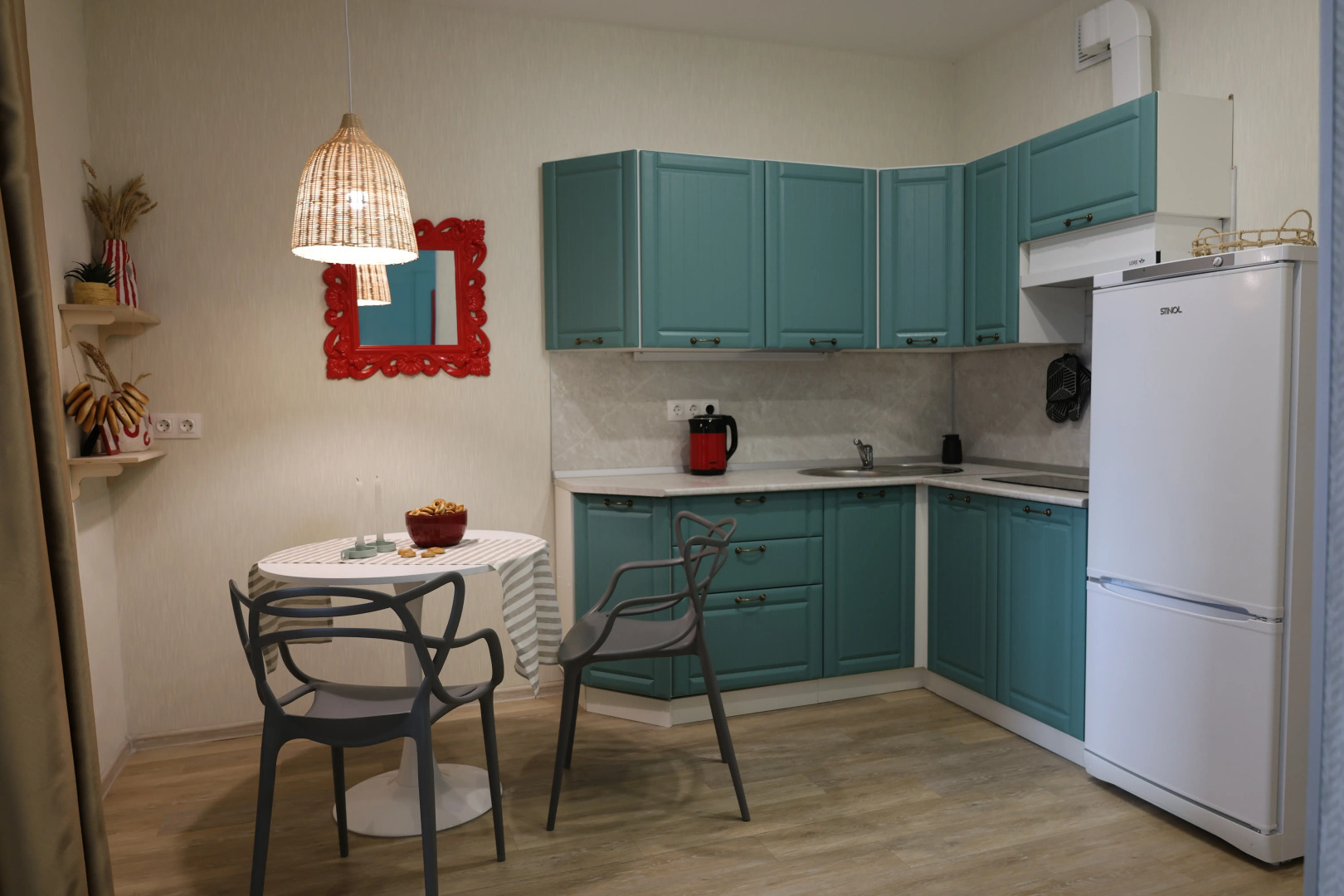 Квартира со вкусом в современном жилом