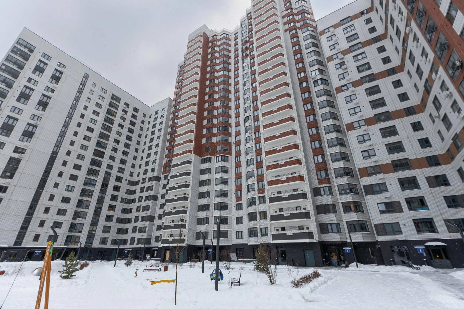 Квартира Толстой на Парковой