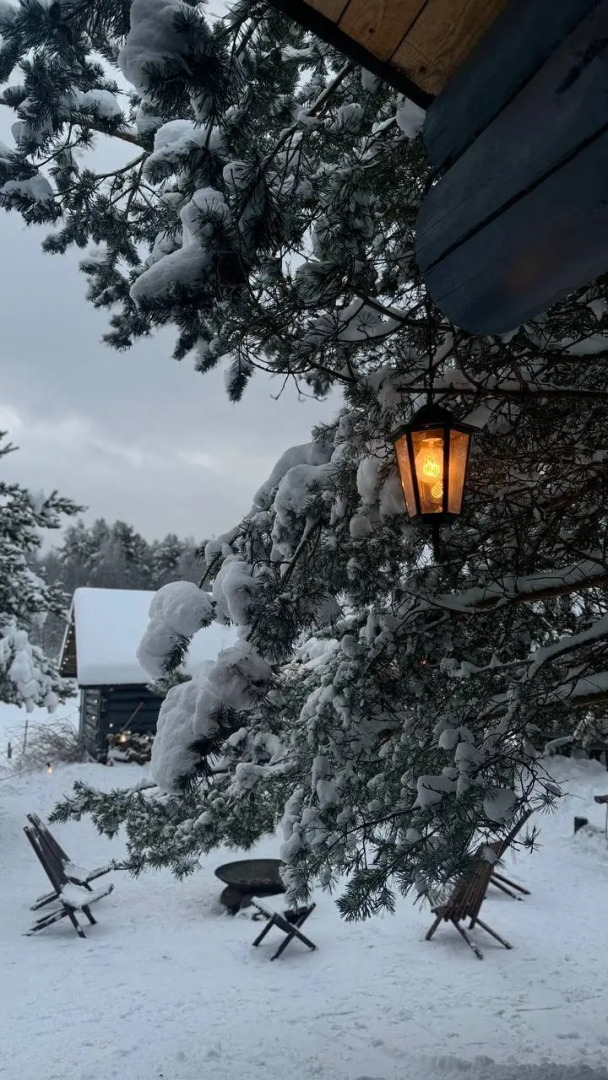 Гостевой дом на берегу реки в Карелии